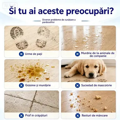 💦🏡【3 pachete, 90 de tablete în total】Șervețele umede solubile în apă pentru curățarea podelelor