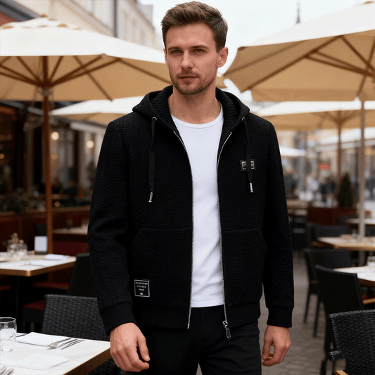 ⚡Pory jesienno-zimowe 50% OFF【M-4XL】Nowe modele 2025 r. z wyjątkowym stylem wysokiej klasy – wszechstronne kurtki z kapturem