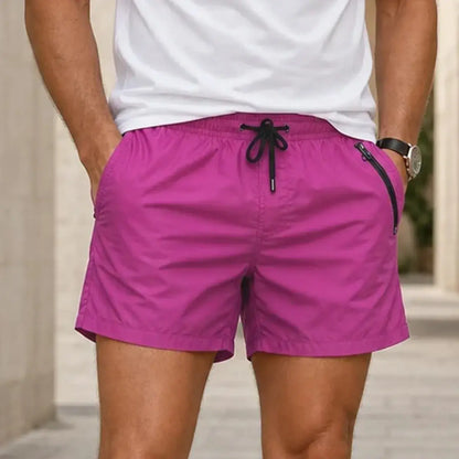 🌴【S–3XL】Pantaloni scurți de plajă și pantaloni de baie eleganți cu uscare rapidă, model nou 2026 – aventurile de vară te așteaptă!