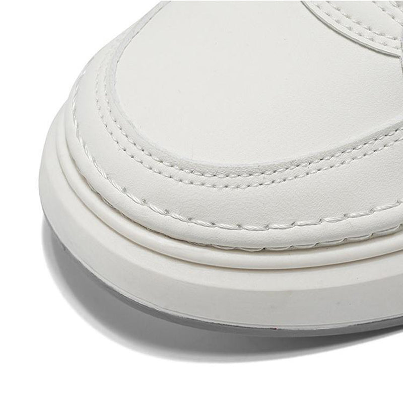 🔥✨【39-44】2025 Професионални мъжки равни кожени дишащи обувки