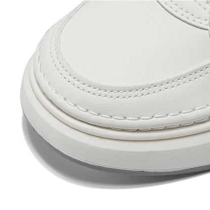 🔥✨【39-44】2025 Професионални мъжки равни кожени дишащи обувки