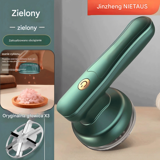 🔥【Hit sprzedażowy 50% zniżki】👚✨ Wielofunkcyjny przenośny elektryczny depilator kulek, profesjonalnie usuwa kuleczki z wełny, dzianiny i bawełny 👕🧥🧶