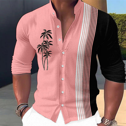【🏖️🔥Ofertă specială de vară】【S-6XL】Cămașă simplă de in pentru bărbați, nouă, de vară - moale și prietenoasă cu pielea