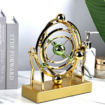 ⏳Specjalna oferta na ograniczony czas⌛Ukraine za orbitalen nebesen mobile perpetuum - creative rotate home decorations 