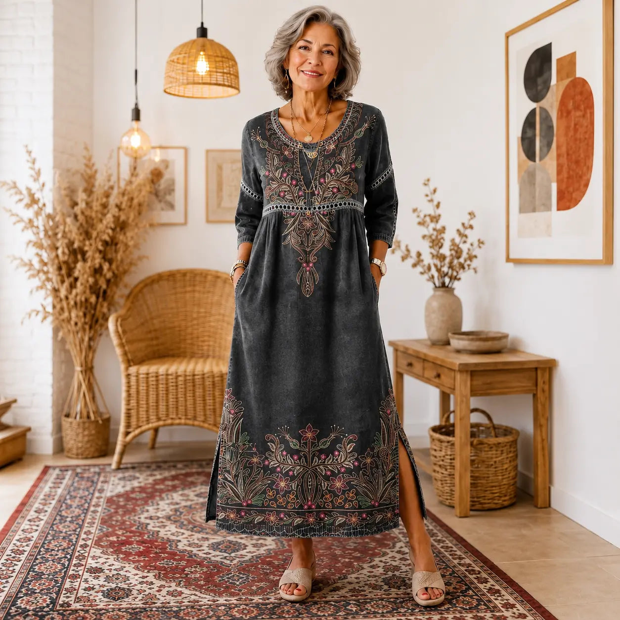 👗Julieta | Rochie imprimată