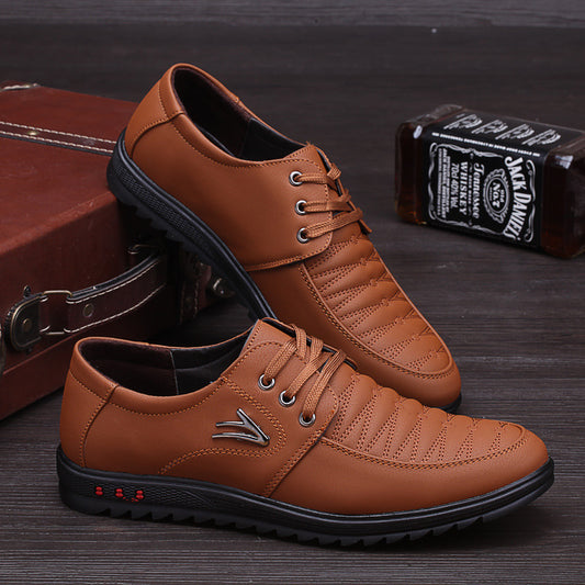 Reducere de lichidare🔥【Mărimi 39-44】Pantofi business bărbătești cu talpă moale pentru vara 2025