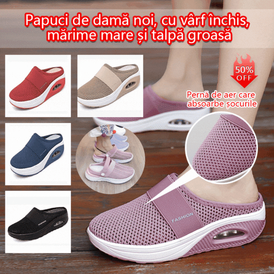 🔥【Oferta specjalna limitowana】🔥【Rozmiary 35-43】✨🎉Letnie buty codzienne, nowy model z przewiewną siateczką i poduszką powietrzną 