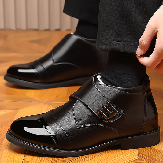 🏆Novinka【38-44】🔥Bavlnené zimné topánky s fleecovou podšívkou, britský štýl, voľnočasová obuv