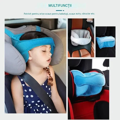 🚗 Profită acum de o reducere de 50%! 😴 Pernă pentru dormit în mașină: reglabilă, moale și cu suport bun, previne lăsarea capului și îți permite să te odihnești confortabil în timpul călătoriilor. 🛌