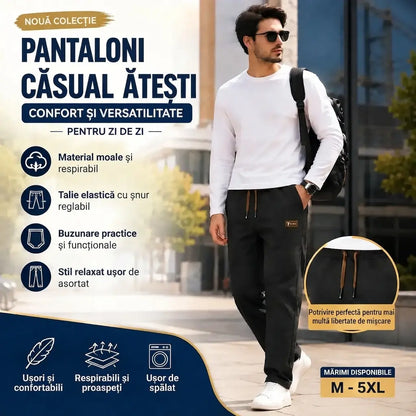 🔥🔥【Ofertă specială】Pantaloni casual pentru bărbați – confortabili și de înaltă calitate.