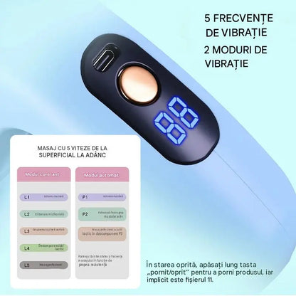 💥👍 Dispozitiv pentru exerciții faciale, cu temporizator și afișaj digital