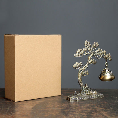 🔥【Αγοράστε 1, πάρτε 1 δωρεάν】Διακοσμητικό αρωματικό θυμιατό σε σχήμα τάρανδου για το σπίτι