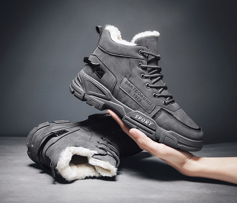 Cizme de zăpadă termice nouă 2025, căptușite și îngroșate 3910108