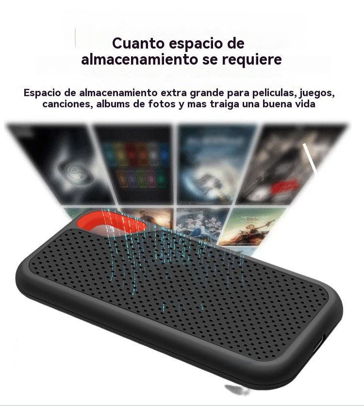 【Последен ден 🔥50% отстъпка】💥【32TB】 Високоскоростен мобилен твърд диск с голям капацитет