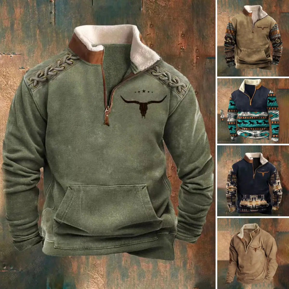 😎🔥【S–5XL】Hanorac călduros pentru bărbați | Design 3D modern | O alegere confortabilă pentru toamnă și iarnă – cumpără unul la jumătate de preț