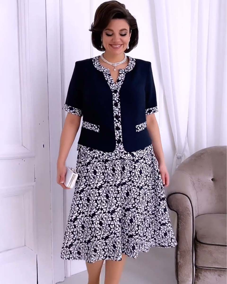 🔥❤️【S-5XL】❤️2025 Есенна нова елегантна рокля