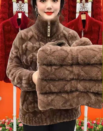 🔥🔥【Спешна покупка с половина цена в края на месеца】Ново модело забавно яке за жена за сезона есен-зима