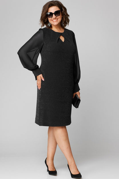 💖💖【S-5XL】🍁🍂Stil nou de toamnă și iarnă elegant de înaltă calitate, rochie 3828936