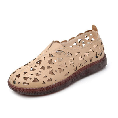 👡Ofertă limitată🔥【35-42】Pantofi de damă retro, respirabili, cu vârf rotund