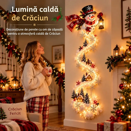 🎄 Aplică de perete „Cărarea magică de Crăciun”