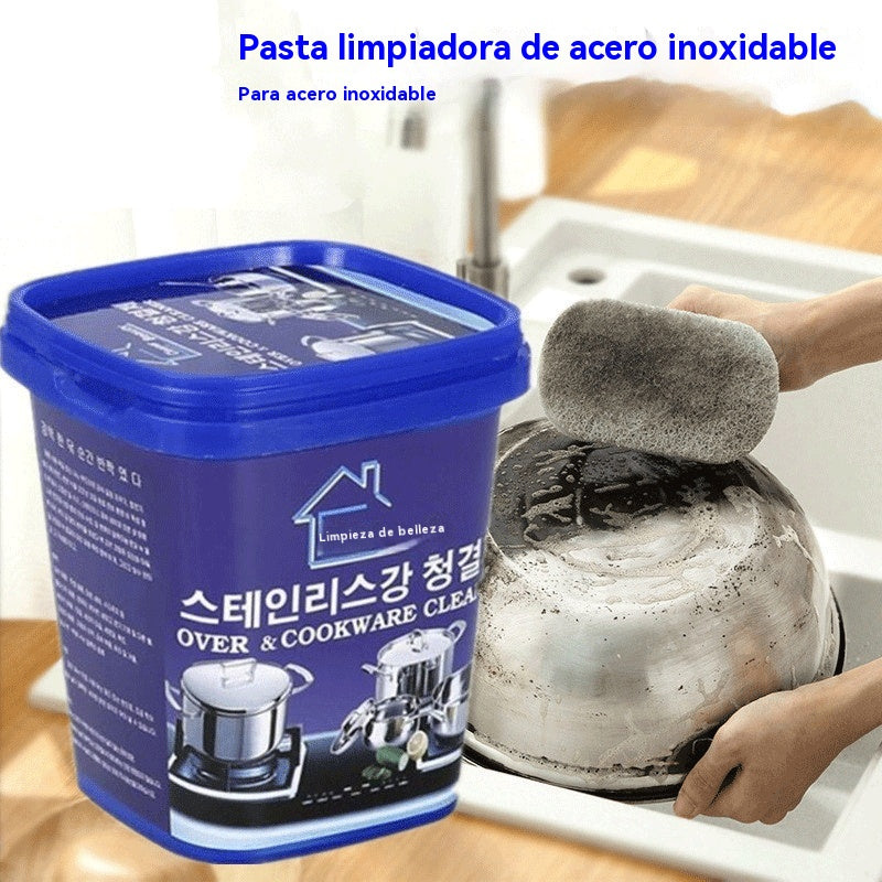 🔥🔥【Mitad de precio, agarra ahora!】Quitamanchas multifuncional para manchas de cocina
