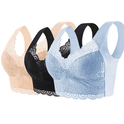 👙 👙 Γυναικεία σουτιέν 【3 τεμάχια】 για γυναίκες 30 ετών και άνω (συνιστάται από τον γιατρό)