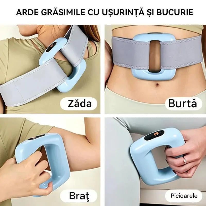 💥👍 Dispozitiv pentru exerciții faciale, cu temporizator și afișaj digital