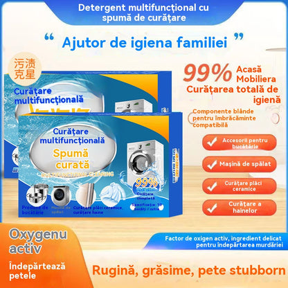 🎁【Νεοαναπτυγμένο προϊόν】Απορρυπαντικό γενικής χρήσης για την αφαίρεση λεκέδων