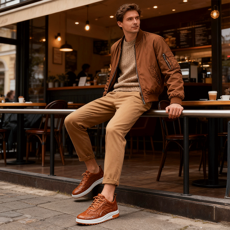 【👑Najlepší pomer cena/kvalita】2025 Nová zimná kolekcia pánskych obchodných a casual topánok