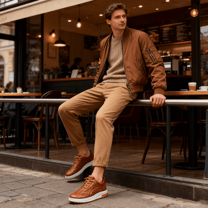 【👑Najlepší pomer cena/kvalita】2025 Nová zimná kolekcia pánskych obchodných a casual topánok