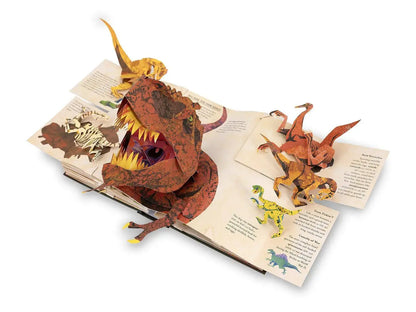📢📢 Reducere de 50%! 🦕📖 Enciclopedie interactivă 3D cu dinozauri