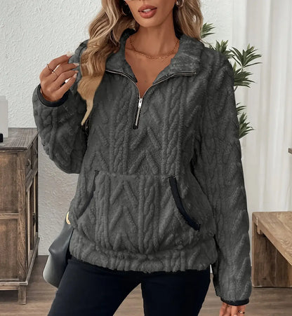 🔥✨【S-3XL】Pulover nou pentru femei de toamnă și iarnă, moale și confortabil, nu va mănânca.