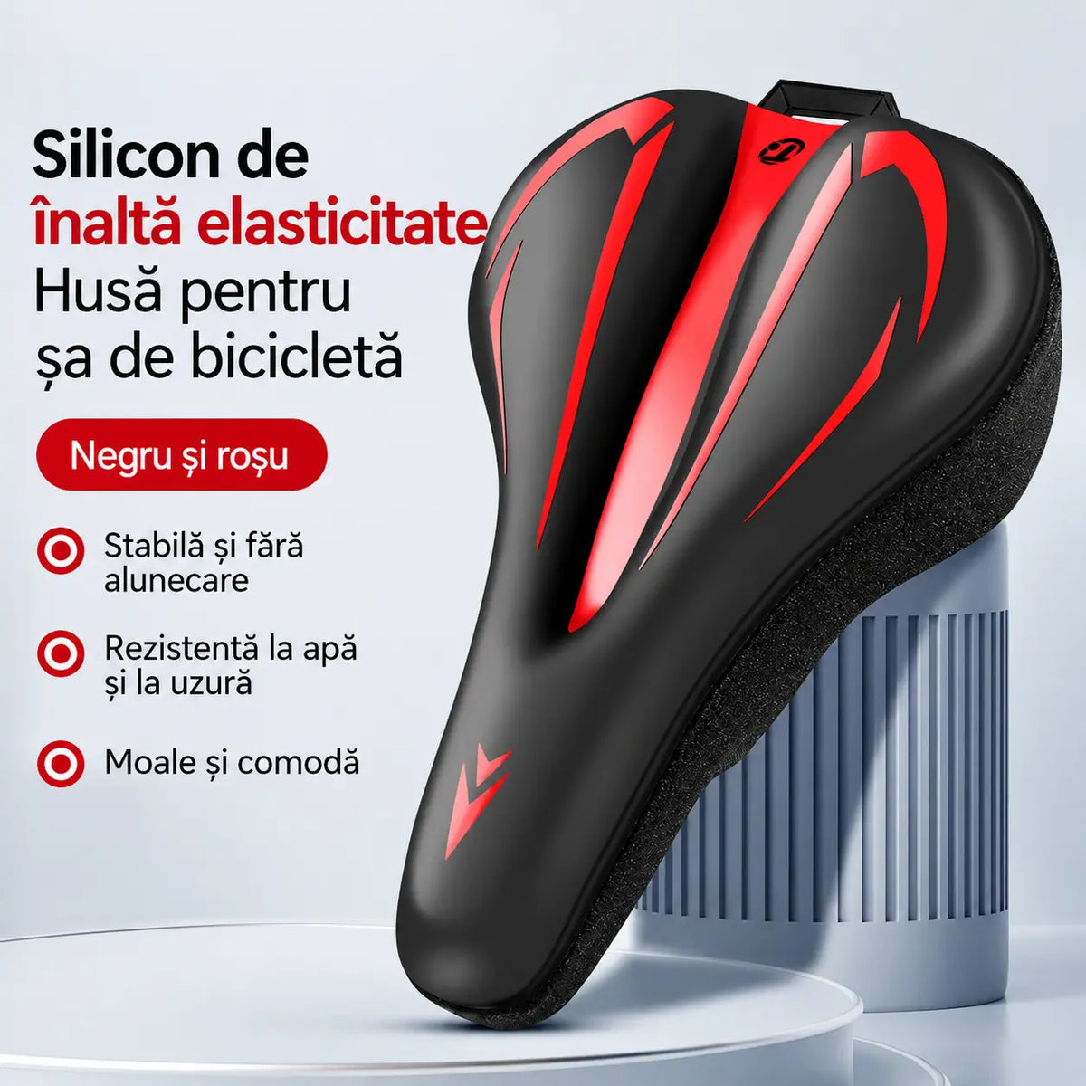 🚲 Husă pentru șaua bicicletei de munte, realizată din piele siliconică groasă, impermeabilă și foarte moale