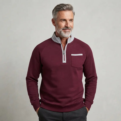✨🔥Hanorac sport nou pentru bărbați, termic, cu căptușeală din fleece