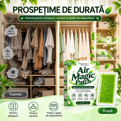 🔥🌿【2 cutii / 12 plasturi – doar 129 RON】🚫🪳 Plasturi cu pelin, cu efect de lungă durată, concepuți pentru a ajuta la reducerea disconfortului cauzat de acarieni – 1 cutie (6 plasturi)