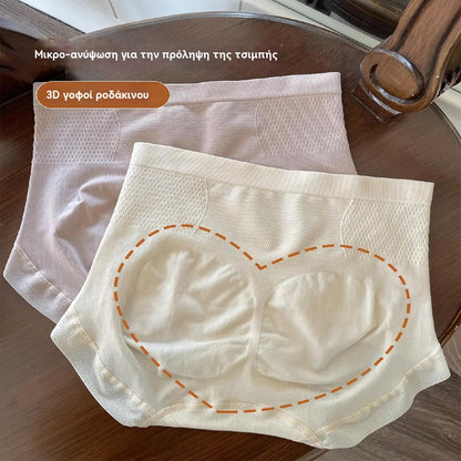 🔥Προσφορά στη μισή τιμή 【Αγοράστε 1, πάρετε 6 δωρεάν】Εσώρουχα για γυναίκες με υψηλή μέση, χωρίς ραφές και με έλεγχο της κοιλιάς (για βάρος 100 kg)