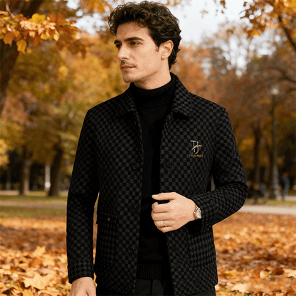 【⚡Επίπτωση 50%】Νέο μοντέλο φθινοπωρινό/χειμερινό 2025, άνδρικο пальτό ελεύθερου χρόνου από νάνο