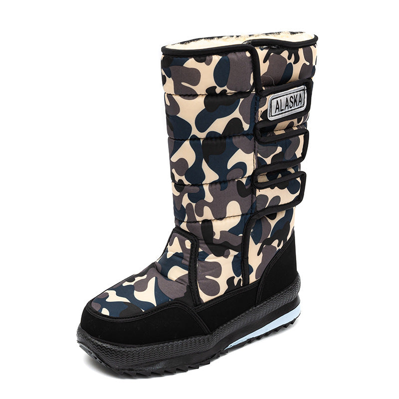 Wyprzedaż wkrótce się kończy ⏳⏳ — Trwałe śniegowce, idealne na surową zimę, solidne rosyjskie buty zimowe