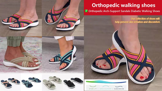 ✨【S-5XL】Sandale vară femei mărimi mari cu platformă 🌟 Ultra-confortabile 🌟 Respirante