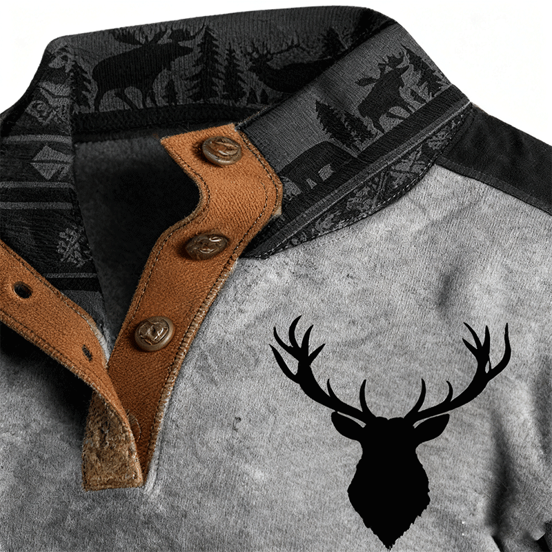 💥🔥【Oferta limitowana czasowo】🔥【S-5XL】Luźna mikina z 3D drukiem, amerykański styl uliczny, na jesień i zimę