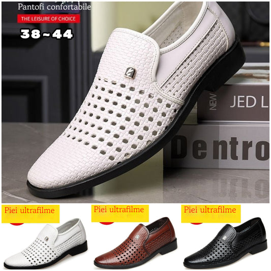 Ofertă specială pentru produs nou 🔥【mărimi 38-44】Sandale casual din piele pentru bărbați