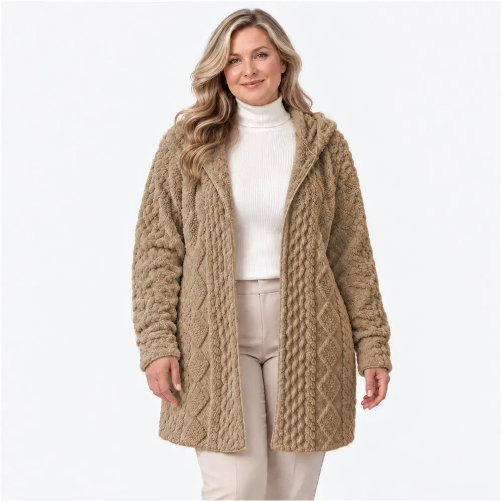🤍✨【1 bucată, S–2XL】Hanorac călduros de damă cu glugă – moale, confortabil și ideal pentru toamnă și iarnă