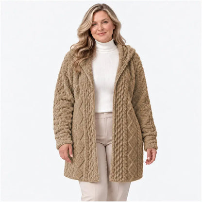 🤍✨【1 bucată, S–2XL】Hanorac călduros de damă cu glugă – moale, confortabil și ideal pentru toamnă și iarnă