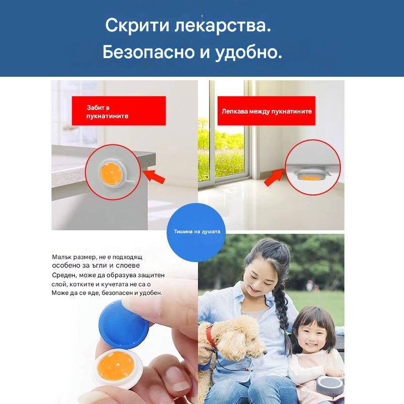 🛡️🏠【160 броя】💥Гел примамка срещу хлебарки, безопасен за дома, без токсини, подходящ за майки и бебета