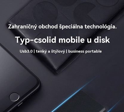 【20 TB len za polovicu ceny】🔥Nové prenosný externý pevný disk, s vysokou rýchlosťou a väčším kapacitou