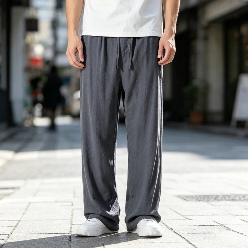 🔥【Cumpără 1 Primești 1 Gratuit】Pantaloni casual confortabili de vară, confecționați din bumbac și in