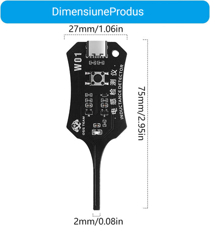 ⚡ 【 Cumpără unul primește unul gratis】Tester OSS pentru inductanță – Depanare rapidă a dispozitivelor electronice