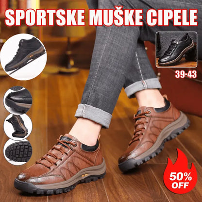 👞 50% reducere 🔥 Pantofi noi și eleganți din piele pentru bărbați, mărimile 39-48