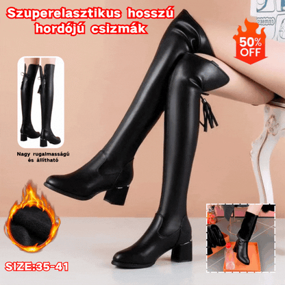 【30% zľava】💥Veľkosti 35-41💥Kvalitné elastické dlhé ponožky