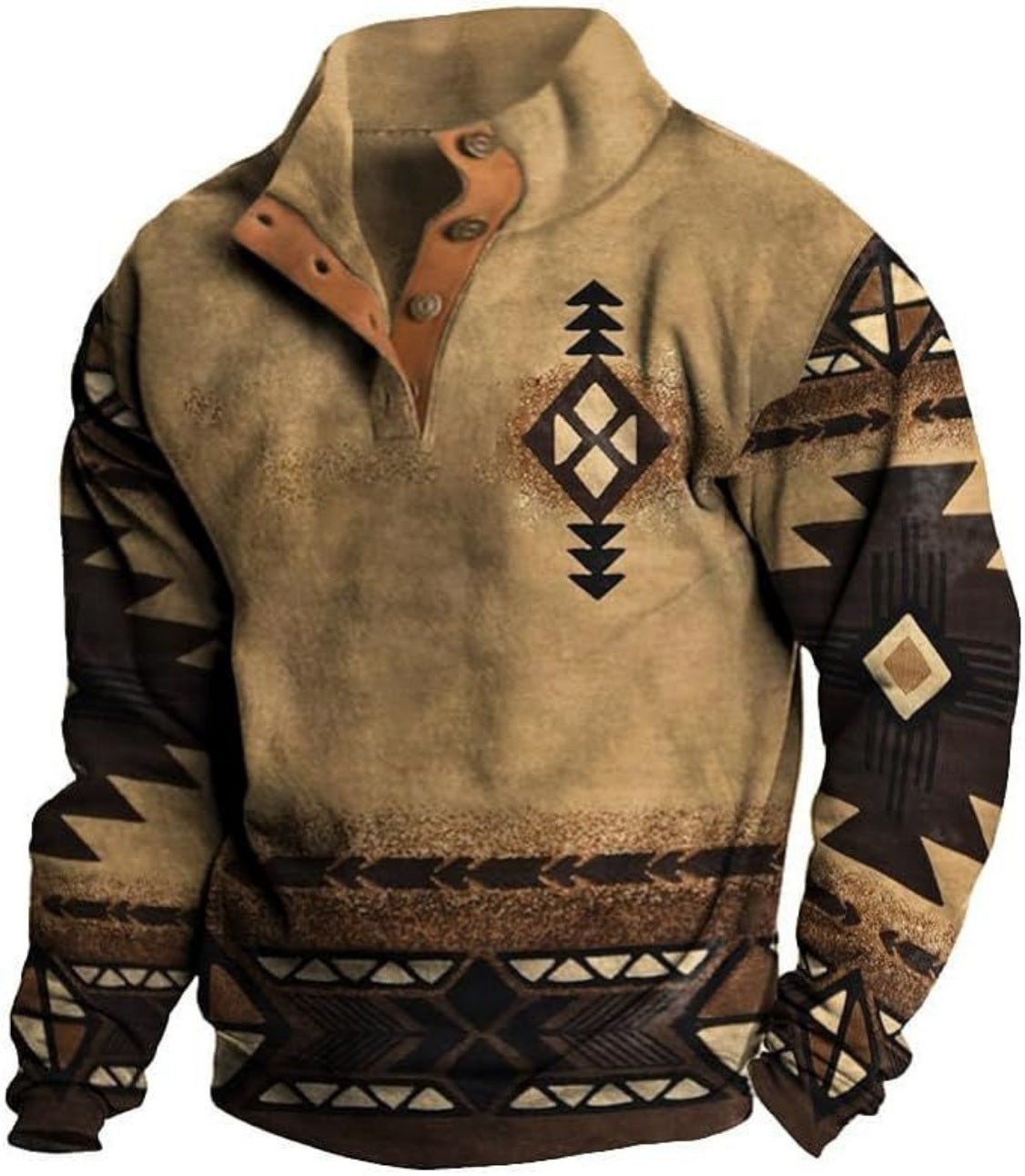 💥🔥【Oferta limitowana czasowo】🔥【S-5XL】Luźna mikina z 3D drukiem, amerykański styl uliczny, na jesień i zimę